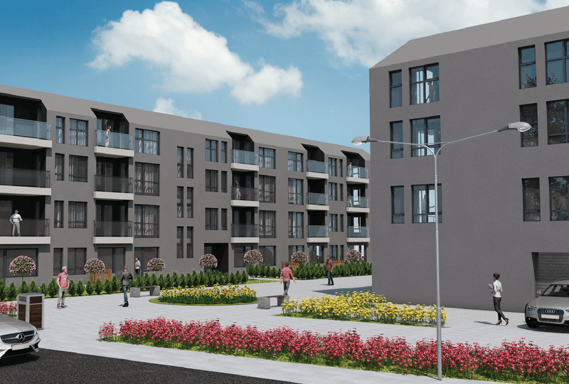 Ирис - кв. Малинова долина